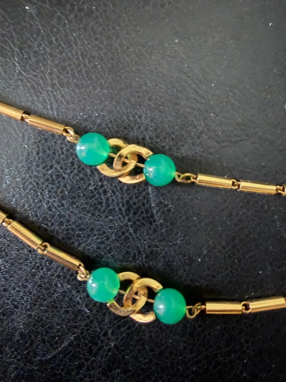 Vintage Chanel Beaded Necklace
